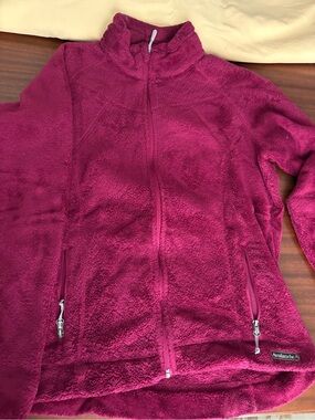 Avalanche full zip fleece jacket
